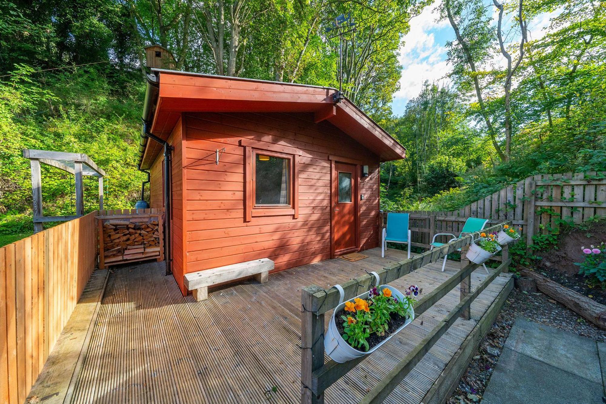 Cabin In The Den Βίλα New Scone Εξωτερικό φωτογραφία